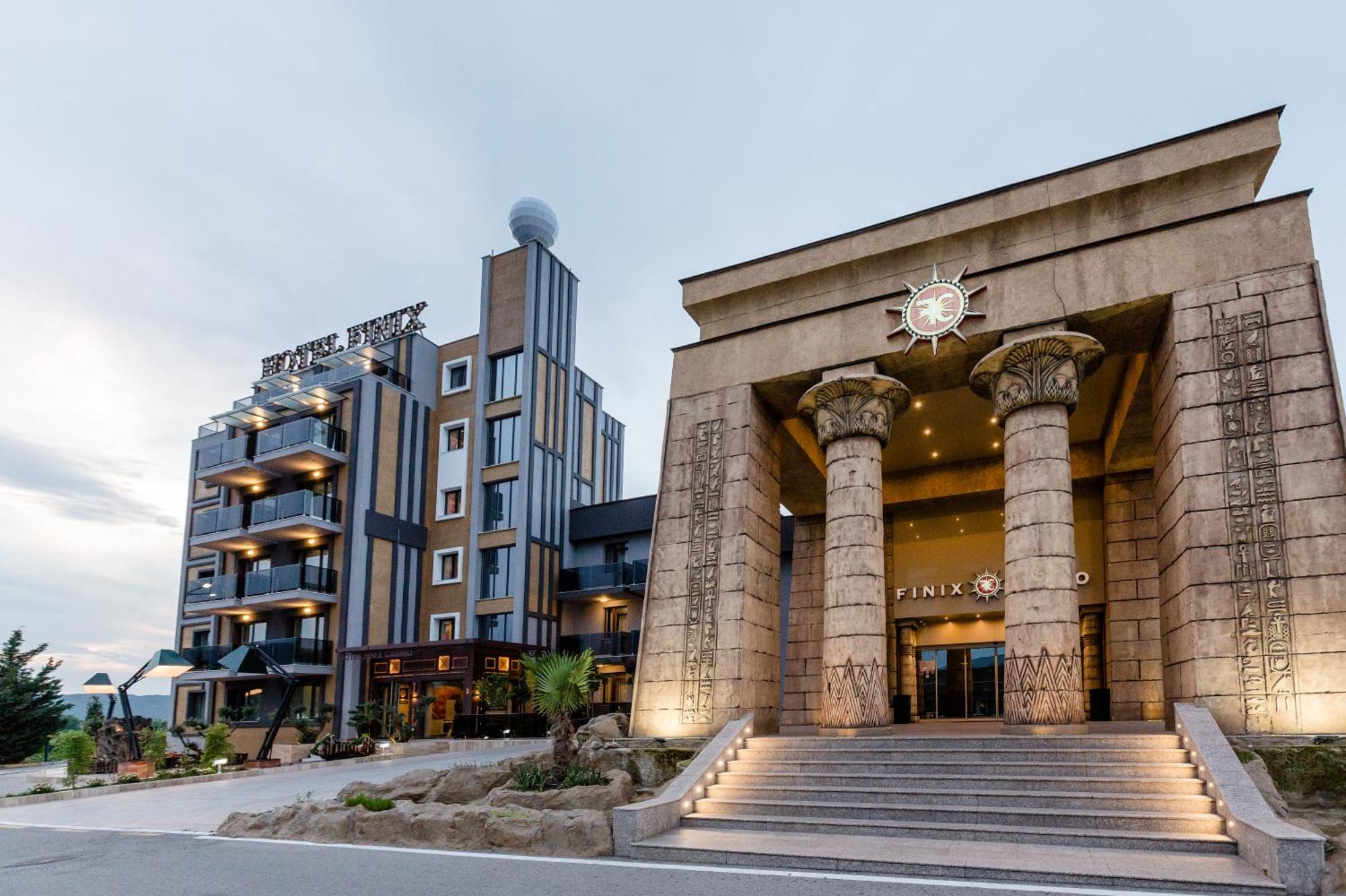 Hotel Finix Casino Kulata Exterior photo