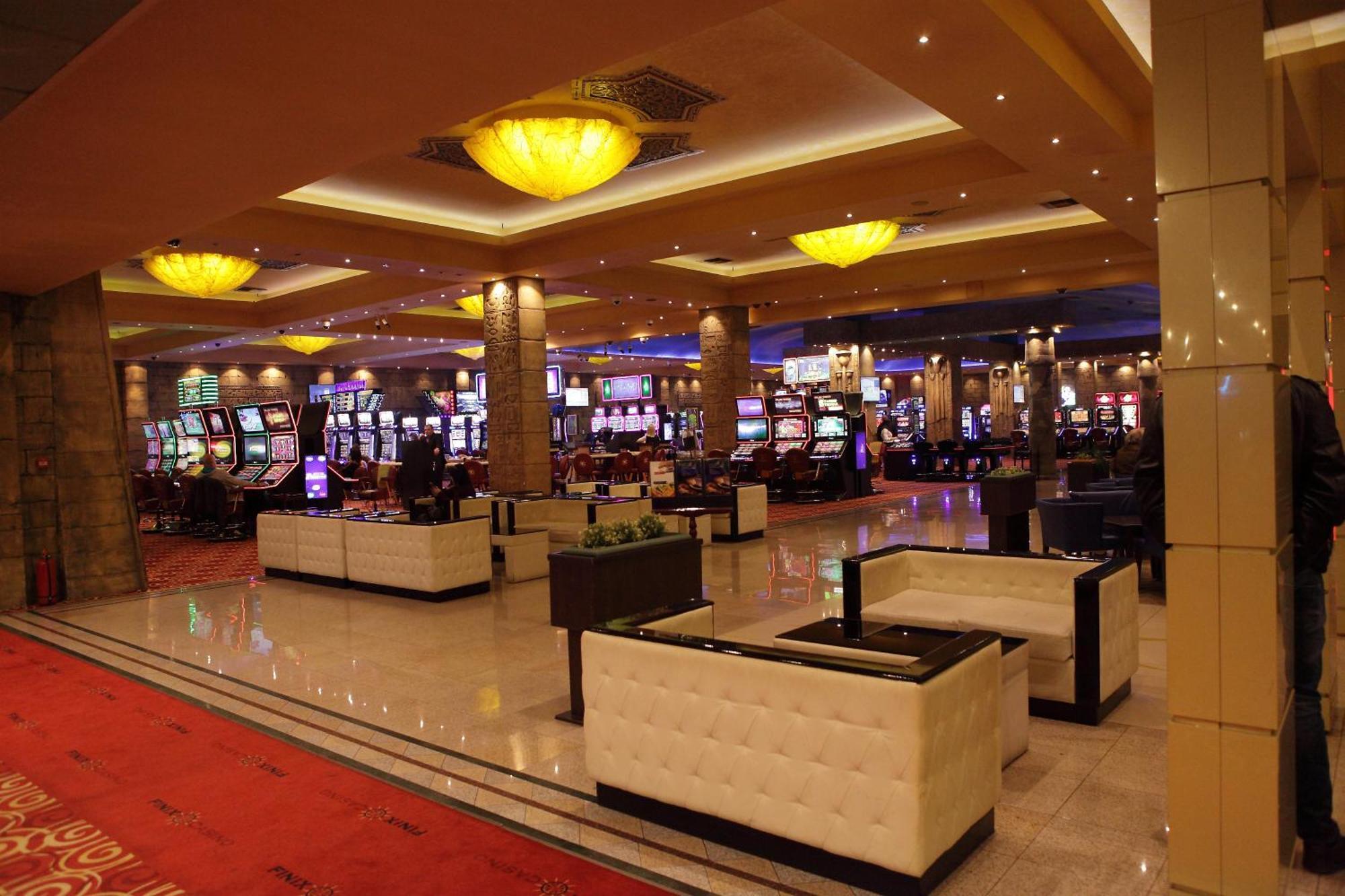 Hotel Finix Casino Kulata Exterior photo