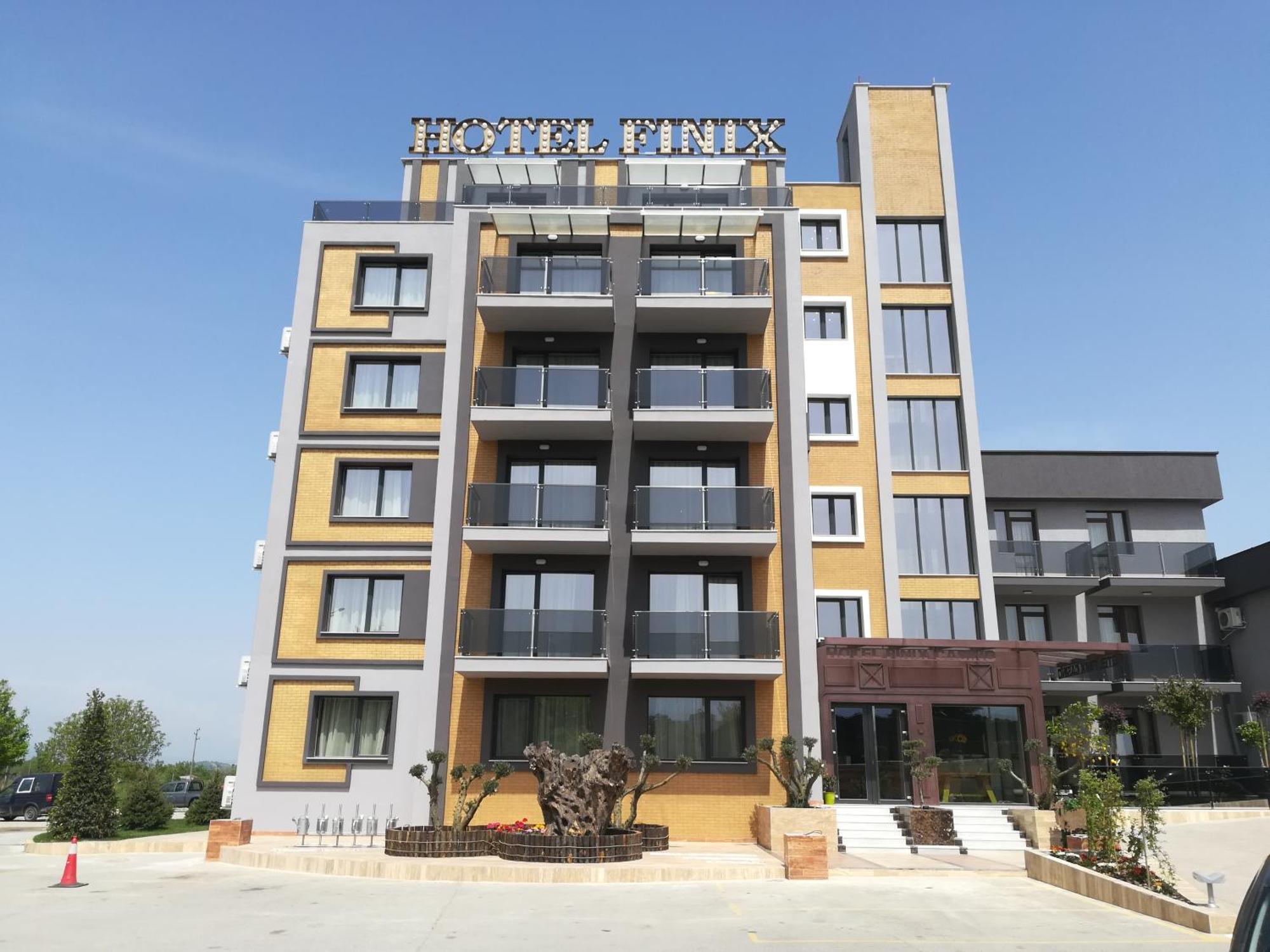 Hotel Finix Casino Kulata Exterior photo